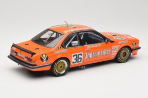 BMW 635CSi E24 Jagermeister #36 W. Brun / H. Grohs ETCC 1984 Minichamps 1:18 80430139185 Kov – obrázok 3 z 8