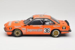 BMW 635CSi E24 Jagermeister #36 W. Brun / H. Grohs ETCC 1984 Minichamps 1:18 80430139185 Kov – obrázok 4 z 8