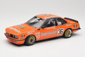 BMW 635CSi E24 Jagermeister #36 W. Brun / H. Grohs ETCC 1984 Minichamps 1:18 80430139185 Kov