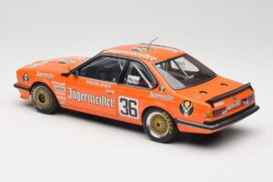 BMW 635CSi E24 Jagermeister #36 W. Brun / H. Grohs ETCC 1984 Minichamps 1:18 80430139185 Kov – obrázok 7 z 8