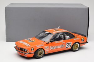 BMW 635CSi E24 Jagermeister #36 W. Brun / H. Grohs ETCC 1984 Minichamps 1:18 80430139185 Kov – obrázok 8 z 8