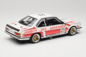 BMW 635CSi E24 Team Brun Motorsport #21 H. Grohs / T. Boutsen Spa 24 Hours 1985 Minichamps 1:18 155852521 Kov – obrázok 2 z 6