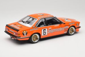 BMW 635CSi E24 Jagermeister #6 H. Stuck Bergischer Lowe Zolder DPM 1984 Minichamps 1:18 155842506 Kov – obrázok 2 z 6
