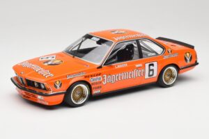 BMW 635CSi E24 Jagermeister #6 H. Stuck Bergischer Lowe Zolder DPM 1984 Minichamps 1:18 155842506 Kov