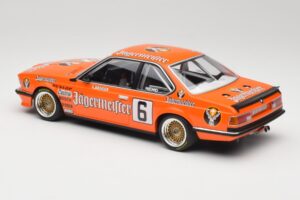 BMW 635CSi E24 Jagermeister #6 H. Stuck Bergischer Lowe Zolder DPM 1984 Minichamps 1:18 155842506 Kov – obrázok 5 z 6