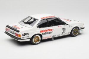 BMW 635CSi E24 Team Schnitzer Eterna #30 S. Bellof / S. Danner ETCC 1984 Minichamps 1:18 155832530 Kov – obrázok 2 z 6