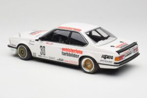 BMW 635CSi E24 Team Schnitzer Eterna #30 S. Bellof / S. Danner ETCC 1984 Minichamps 1:18 155832530 Kov – obrázok 5 z 6