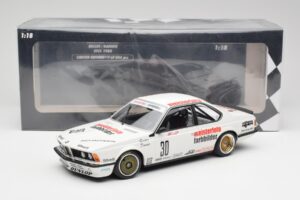 BMW 635CSi E24 Team Schnitzer Eterna #30 S. Bellof / S. Danner ETCC 1984 Minichamps 1:18 155832530 Kov – obrázok 6 z 6