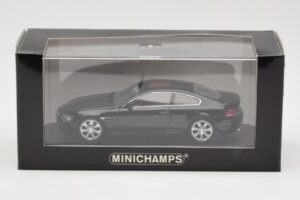 BMW 645i E63 Čierny Minichamps 1:43 80420393306 Kov – obrázok 5 z 5