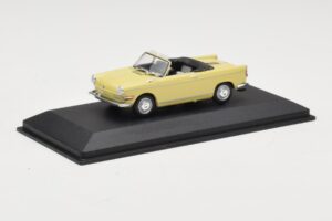 BMW 700 Kabriolet Žltý Minichamps 1:43 BMW002 Kov – obrázok 2 z 4