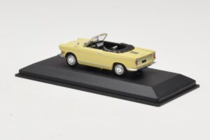 BMW 700 Kabriolet Žltý Minichamps 1:43 BMW002 Kov – obrázok 3 z 4