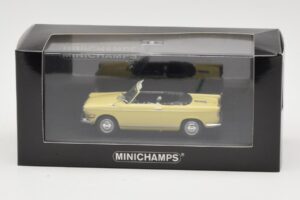 BMW 700 Kabriolet Žltý Minichamps 1:43 BMW002 Kov – obrázok 4 z 4
