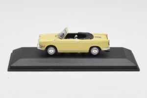 BMW 700 Kabriolet Žltý Minichamps 1:43 BMW002 Kov