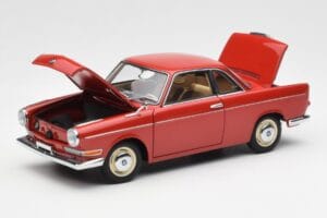 BMW 700 Sport Coupe Spanish Červený AUTOart 1:18 70652 Kov – obrázok 2 z 8