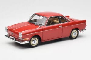 BMW 700 Sport Coupe Spanish Červený AUTOart 1:18 70652 Kov