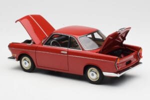 BMW 700 Sport Coupe Spanish Červený AUTOart 1:18 70652 Kov – obrázok 5 z 8