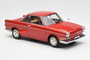BMW 700 Sport Coupe Spanish Červený AUTOart 1:18 70652 Kov – obrázok 6 z 8