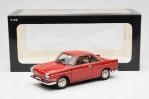 BMW 700 Sport Coupe Spanish Červený AUTOart 1:18 70652 Kov – obrázok 8 z 8