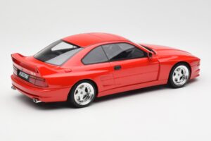 BMW 850i E31 Koenig Special Červený GT Spirit 1:18 GT250 Živica – obrázok 2 z 6