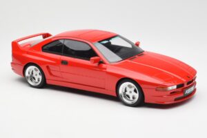 BMW 850i E31 Koenig Special Červený GT Spirit 1:18 GT250 Živica – obrázok 4 z 6