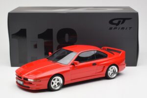 BMW 850i E31 Koenig Special Červený GT Spirit 1:18 GT250 Živica – obrázok 6 z 6