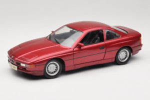 BMW 850i E31 Červený Tchibo 1:18 36157 Kov