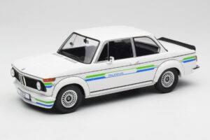BMW Alpina 2002 E10 Turbo Biely MCG 1:18 MCG18409-R Kov