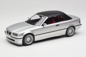 BMW Alpina B3 E36 3.2 Kabriolet Arctic Silver MCG 1:18 MCG18322 Kov – obrázok 2 z 8