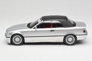 BMW Alpina B3 E36 3.2 Kabriolet Arctic Silver MCG 1:18 MCG18322 Kov – obrázok 4 z 8