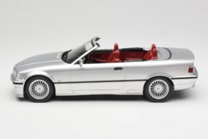 BMW Alpina B3 E36 3.2 Kabriolet Arctic Silver MCG 1:18 MCG18322 Kov – obrázok 5 z 8