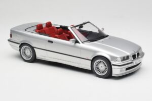 BMW Alpina B3 E36 3.2 Kabriolet Arctic Silver MCG 1:18 MCG18322 Kov – obrázok 6 z 8