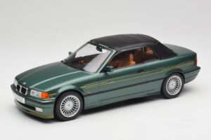 BMW Alpina B3 E36 3.2 Kabriolet Oxford Green MCG 1:18 MCG18321 Kov – obrázok 2 z 8