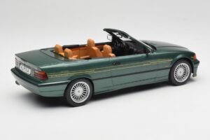 BMW Alpina B3 E36 3.2 Kabriolet Oxford Green MCG 1:18 MCG18321 Kov – obrázok 3 z 8