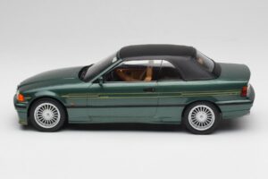 BMW Alpina B3 E36 3.2 Kabriolet Oxford Green MCG 1:18 MCG18321 Kov – obrázok 4 z 8