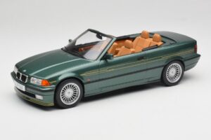 BMW Alpina B3 E36 3.2 Kabriolet Oxford Green MCG 1:18 MCG18321 Kov