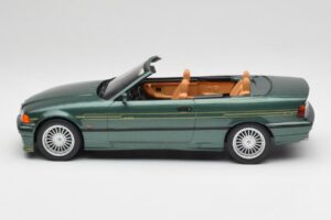 BMW Alpina B3 E36 3.2 Kabriolet Oxford Green MCG 1:18 MCG18321 Kov – obrázok 5 z 8