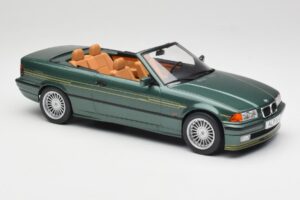 BMW Alpina B3 E36 3.2 Kabriolet Oxford Green MCG 1:18 MCG18321 Kov – obrázok 6 z 8