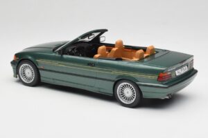 BMW Alpina B3 E36 3.2 Kabriolet Oxford Green MCG 1:18 MCG18321 Kov – obrázok 7 z 8