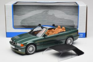 BMW Alpina B3 E36 3.2 Kabriolet Oxford Green MCG 1:18 MCG18321 Kov – obrázok 8 z 8