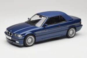 BMW Alpina B3 E36 3.2 Kabriolet Alpina Modrý Metallic MCG 1:18 MCG18320 Kov – obrázok 2 z 7