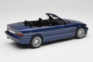 BMW Alpina B3 E36 3.2 Kabriolet Alpina Modrý Metallic MCG 1:18 MCG18320 Kov – obrázok 3 z 7