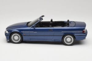 BMW Alpina B3 E36 3.2 Kabriolet Alpina Modrý Metallic MCG 1:18 MCG18320 Kov – obrázok 4 z 7