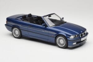 BMW Alpina B3 E36 3.2 Kabriolet Alpina Modrý Metallic MCG 1:18 MCG18320 Kov – obrázok 5 z 7