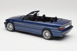 BMW Alpina B3 E36 3.2 Kabriolet Alpina Modrý Metallic MCG 1:18 MCG18320 Kov – obrázok 6 z 7