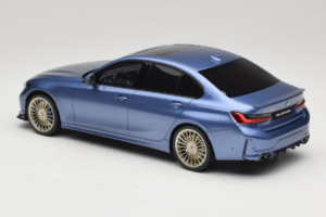 BMW Alpina B3 GT G20 Saloon Alpina Blue GT Spirit 1:18 GT543 Živica – obrázok 5 z 6