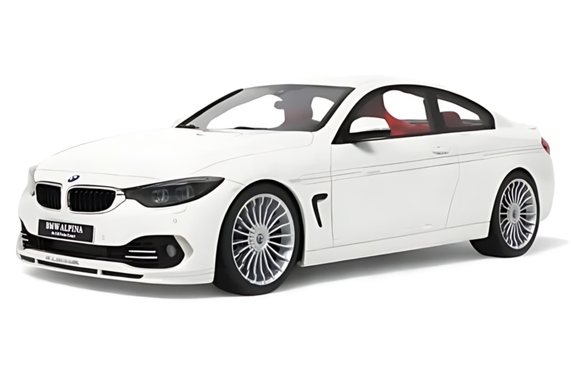 BMW Alpina B4 F32 Bi-Turbo Alpine White GT Spirit 1:18 GT963 Živica
