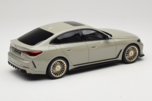 BMW Alpina B4 G26 GT Fashion Grey GT Spirit 1:18 GT541 Živica – obrázok 2 z 6