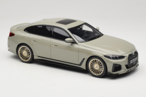 BMW Alpina B4 G26 GT Fashion Grey GT Spirit 1:18 GT541 Živica – obrázok 4 z 6