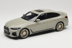 BMW Alpina B4 G26 GT Fashion Grey GT Spirit 1:18 GT541 Živica