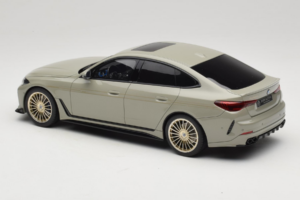 BMW Alpina B4 G26 GT Fashion Grey GT Spirit 1:18 GT541 Živica – obrázok 5 z 6